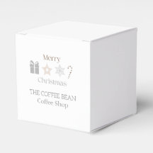 Café de Noël Entreprise Saisonnière Joyeux Noël
