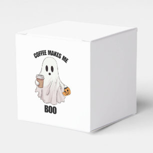 Ballotins Café fantôme Halloween drôle