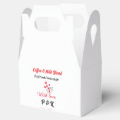 Ballotins Café & mélange de lait couple café cœur rouge n (Ouvert)