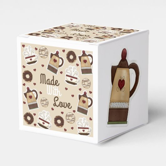 Ballotins Café Pot et Coupe gâteau maison (Verso)