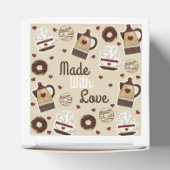 Ballotins Café Pot et Coupe gâteau maison (Haut)