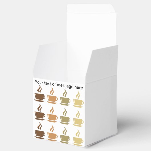 Ballotins Café Thème Ballotin (Ouvert)