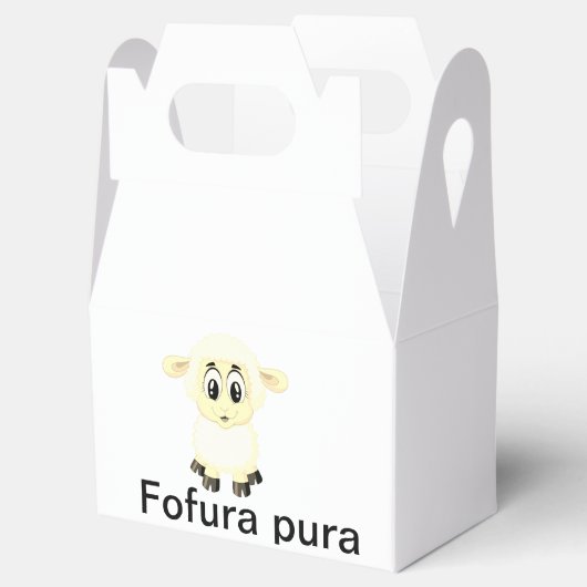 Ballotins Caixa de lembrancinhas (Ouvert)