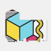 Ballotins Caixa Envelope Brilho Fashion 80s e 90s v01 (Déplié)