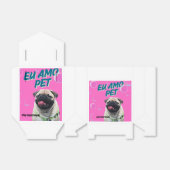 BALLOTINS CAIXINHA PRESENTE PET ROSA (Déplié)