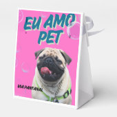 BALLOTINS CAIXINHA PRESENTE PET ROSA (Arrière)