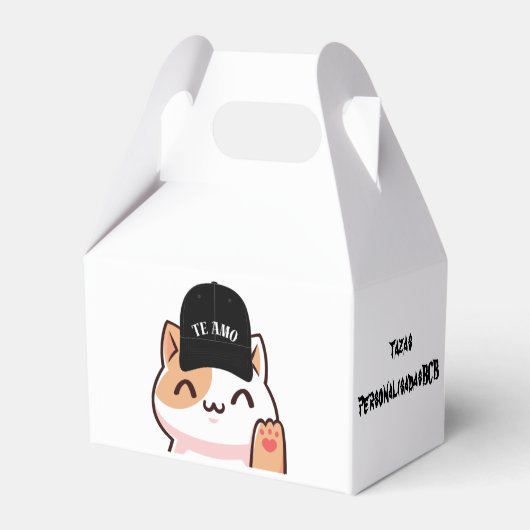 BALLOTINS CAJA BLANCA PARA ENVALAR TAZA (Arrière)