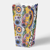 Ballotins Caja de Palomitas con Estampado Psicodélico Retro  (Verso)