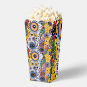 Ballotins Caja de Palomitas con Estampado Psicodélico Retro  (Sauté)
