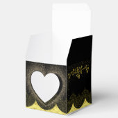 Ballotins Caja de regalo con agradecimiento (Ouvert)