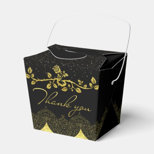 Ballotins Caja de regalo con agradecimiento (Verso)