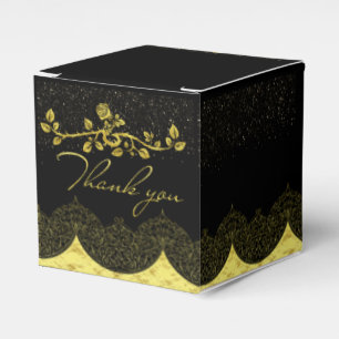 Ballotins Caja de regalo con agradecimiento