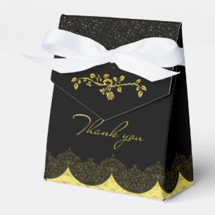 Ballotins Caja de regalo con agradecimiento