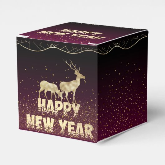 Ballotins Caja de regalo elegante para navidad (Verso)