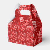 Ballotins Caja de regalo flores rojas (Arrière)