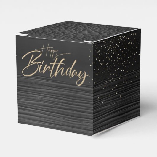 Ballotins Caja de regalo para cumpleaños lujosa (Verso)