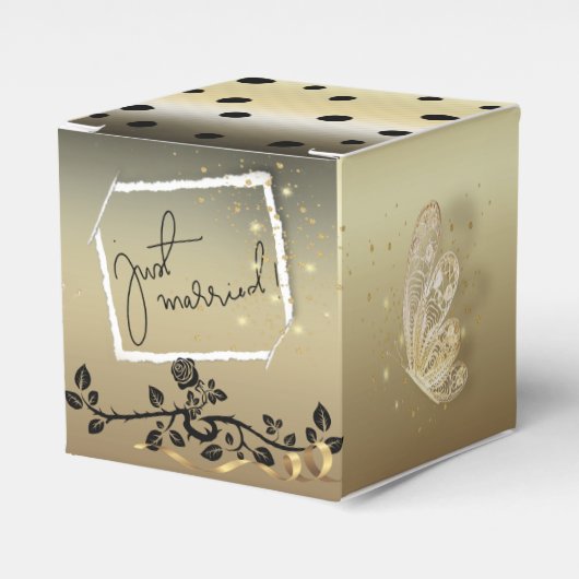 Ballotins Caja de regalo para recién casado (Verso)