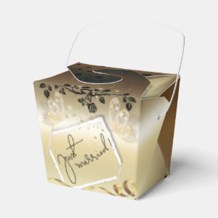 Ballotins Caja de regalo para recién casado