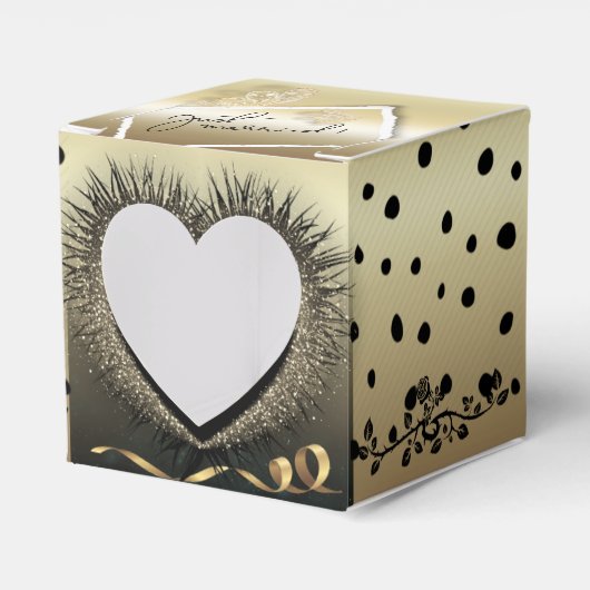 Ballotins Caja de regalo para recién casado (Verso)