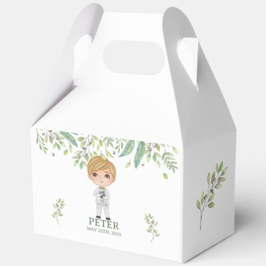 Ballotins Caja de Regalos Primera Comunión PETER (Recto)