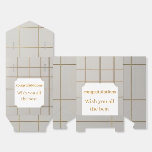 Ballotins caja obsequio regalo (Déplié)