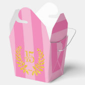 Ballotins Caja  para recuerdo de 15 años (Ouvert)