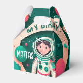 Ballotins Caja para regalo cumpleaños personalizado (Arrière)