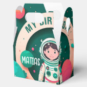 Ballotins Caja para regalo cumpleaños personalizado (Ouvert)