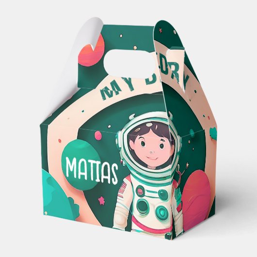 Ballotins Caja para regalo cumpleaños personalizado (Verso)