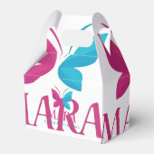 Ballotins Caja para Regalos: Estilo Digital Mara (Verso)