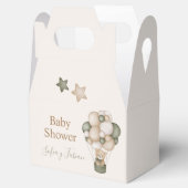 Ballotins Caja Para Regalos Teddy Bear Baby shower Garçon (Ouvert)