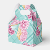 BALLOTINS CAKES CUPCAKES FLEURS (Arrière)