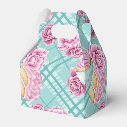 BALLOTINS CAKES CUPCAKES FLEURS (Verso)