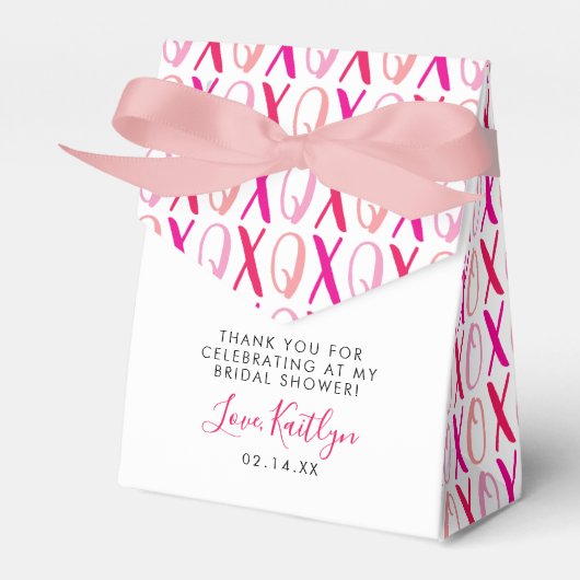 Ballotins Câlins & Bisous (XOXO) Saint-Valentin Enterrement (Verso)