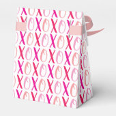 Ballotins Câlins et bisous (XOXO) Saint Valentin Enterrement (Arrière)