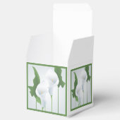 Ballotins Calla Lilies Boîte de réception personnalisée (Ouvert)