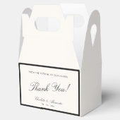 Ballotins Calligraphie Classique Mariage Argent Ancien (Ouvert)