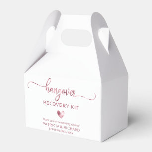 Ballotins Calligraphie Coeur mignon Kit Mariage Hangover