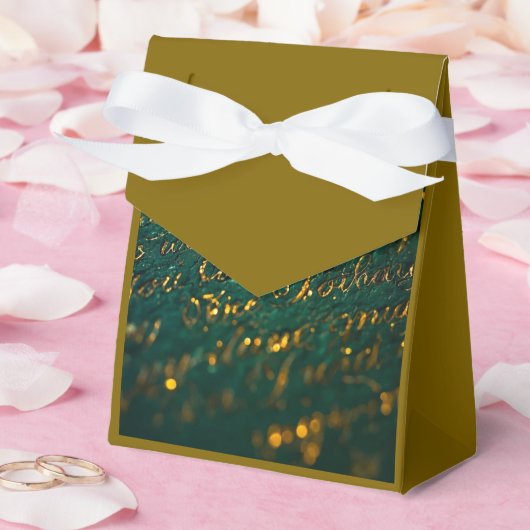 Ballotins Calligraphie de l'inconnu (Mariage)