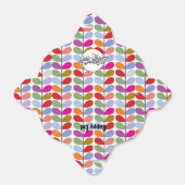 Ballotins calligraphie de salutation arabe de l'Aïd (Déplié)