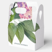 Ballotins Calligraphie florale moderne Boho Mariage Merci (Ouvert)