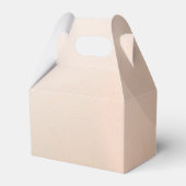 Ballotins Calligraphie gris délicat Merci boîte Brown (Arrière)