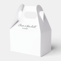 Calligraphie Mariage noir et blanc
