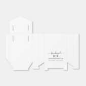 Ballotins Calligraphie Monogramme artisanal ou Ajouter un lo (Déplié)