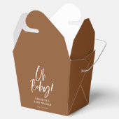 Ballotins Calligraphie simple Baby shower neutre entre les s (Ouvert)