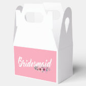 Ballotins Calligraphie simple du Mariage de Bridesmaid | BAL (Ouvert)