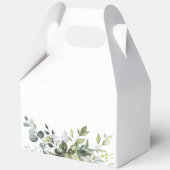 Ballotins Calligraphie Vert Mariage Amour Merci Gable (Verso)