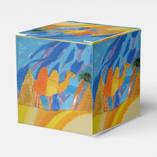 Ballotins Camel Art by Kids (Verso)