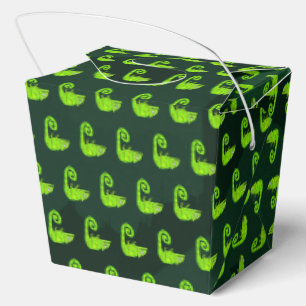 Ballotins Caméléon mignon vert