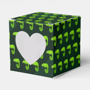 Ballotins Caméléon mignon vert